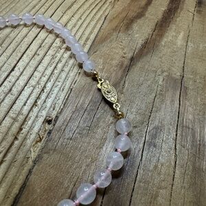 Rose quartz Necklace